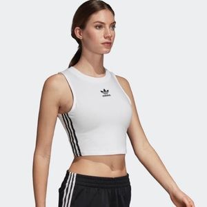 ADIDAS CROP TANK TOP
